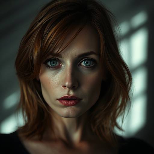Photo de portrait de Isabelle Huppert