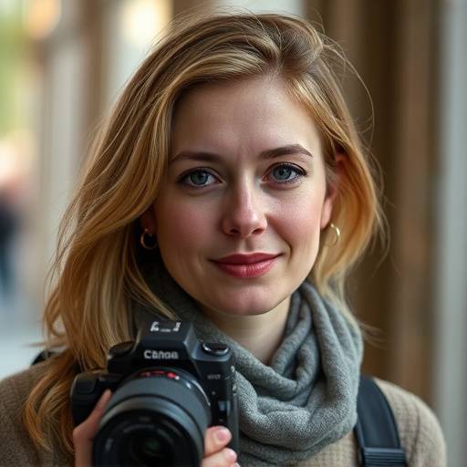 Photo de portrait de Sophie Dubois, journaliste chez Potins de Stars